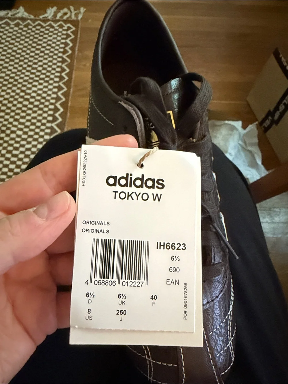 adidas completely unworn